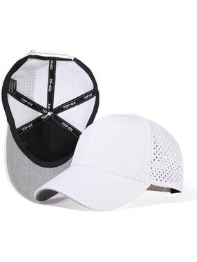 Oversized Snapback Baseball Cap - Hydro Performance, Water-Repellent Cool Hat